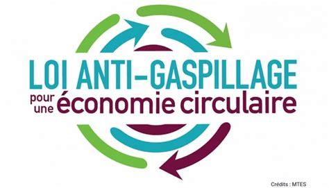 logo loi anti-gaspillage